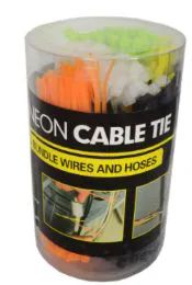 36 Bulk Cable Ties 500 Piece 4 Inch