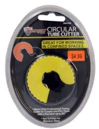 24 Pieces Circular Tube Cutter - Box Cutters and Blades