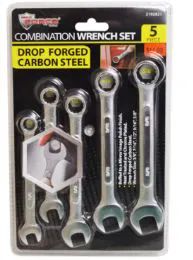 24 Pieces Combination Wrench Set 5 Piece - Wrenches