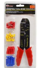 12 Pieces Crimping Tool With Terminals - Wrenches
