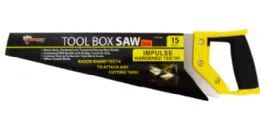 12 Pieces Hand Saw 15 Inch - Saws