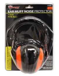 12 Units of Hearing Protection Ear Muffs - Headphones and Earbuds