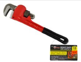 12 Units of Heavy Duty Pipe Wrench 10 Inch - Headphones and Earbuds