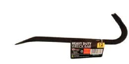 48 Pieces Heavy Duty Wrecking Bar 12 Inch - Wrenches