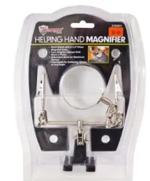12 Pieces Helping Hand Magnifier - Magnifying  Glasses