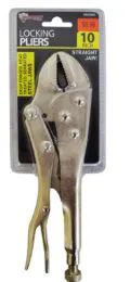 18 Units of Locking Pliers 10 Inch Straight Jaw - Pliers