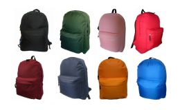 36 Wholesale 18" Classic Backpacks