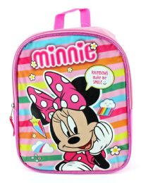 12 Wholesale Disney Minnie Mouse 11" Mini Backpacks