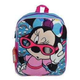 12 Bulk Disney Minnie Mouse 11" Mini Backpacks