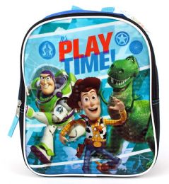 12 Wholesale Toy Story 11" Mini Backpacks