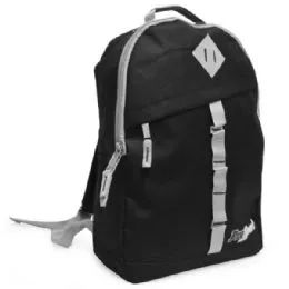 2 Pieces MultI-Pocket Front Loops Backpack With Beverage Pocket In Assorted Colors - Draw String & Sling Packs