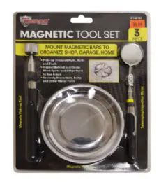 18 Pieces Magnetic Tool Set 3 Piece - Tool Sets