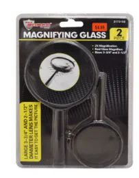 24 Wholesale Magnifying Glass 2 Piece