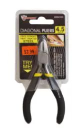 36 Wholesale Mini Diagonal Pliers 4.5 Inch