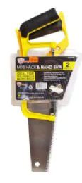 18 Units of Mini Hack Saw And Hand Saw - Saws