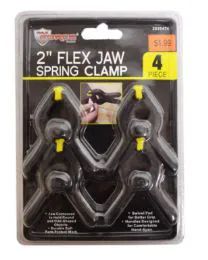 48 Units of Mini Nylon Spring Clamps 4 Piece 2 Inch - Clamps