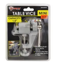 12 Pieces Mini Table Vice - Tool Sets