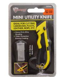 48 Wholesale Mini Utility Knife With Blades