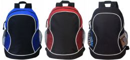 24 Wholesale 11-1/2" BackpackS- Asst