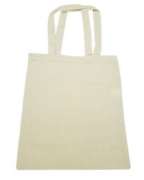 336 Wholesale Natural Cotton Canvas Tote Bags - 11" X 13"