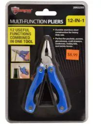 48 Units of Multi Function Pliers 12 In 1 - Pliers