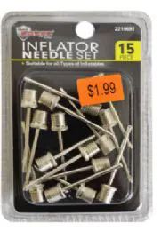 60 Pieces Needle Inflators - Tool Sets