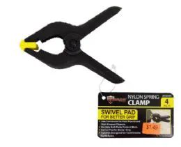 72 Pieces Nylon Spring Clamp 4 Inch - Clamps