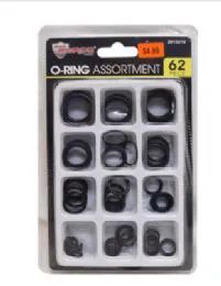 24 Wholesale O Ring Assortment 62 Piece
