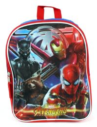 12 Wholesale Marvel Avengers Infinity War 11" Mini Backpacks