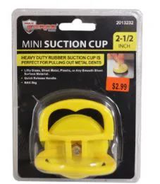 48 Pieces Power Grip Vacuum Cup 2.5 Inch - Tool Sets