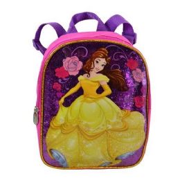 14 Wholesale Disney Beauty & The Beast 10" Backpacks