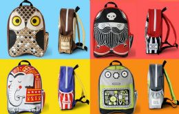 24 Bulk 12" Children's Character Backpacks - Assortment