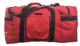 8 Wholesale 31 Inch Fire Fighter Rescue Duffel Bag/gear Bag
