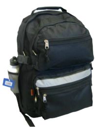12 Wholesale 19 Inch Deluxe Backpacks