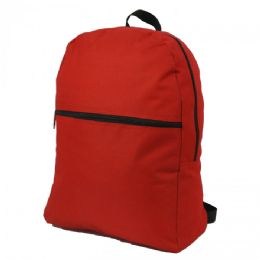 50 Wholesale 17 Inch Basic Polyester Backpack