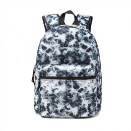 25 Wholesale Printed Backpack With Side Pocket