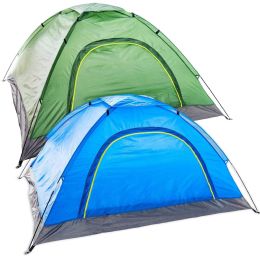 10 Wholesale Tent 2 Person - Assorted Colors