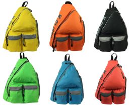 20 Wholesale 19" Sling Backpacks