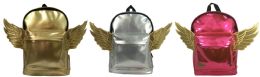 30 Wholesale 12" Kids Mini Backpacks W/ Wings