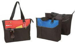48 Wholesale 15-1/2" Tote Bags W/ Zipper
