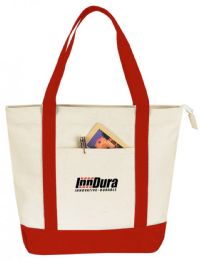 48 Wholesale 18" Canvas Tote Bags