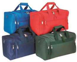 24 Wholesale 17" Rolling Duffle Bags