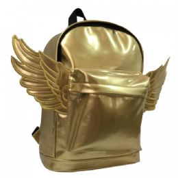 30 Wholesale Kids Mini Backpack Purse With Angel Wings