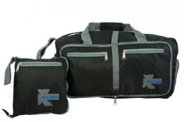 22 Wholesale High Density Ripstop Medium Foldable Duffel Bag