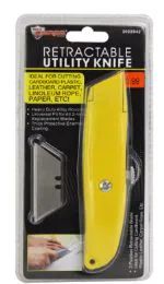 36 Pieces Retractable Utility Knife - Box Cutters and Blades