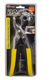 18 Pieces Revolving Leather Punch - Pliers
