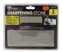 36 Wholesale Sharpening Stones 2 Piece