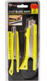 36 Pieces Snap Blade Knives 2 Piece - Box Cutters and Blades