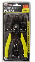 24 Wholesale Snap Ring Pliers 4 In 1
