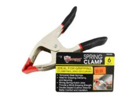 36 Units of Spring Clamp 6 Inch - Clamps